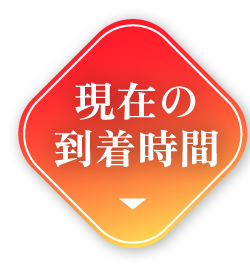 現在の到着時間